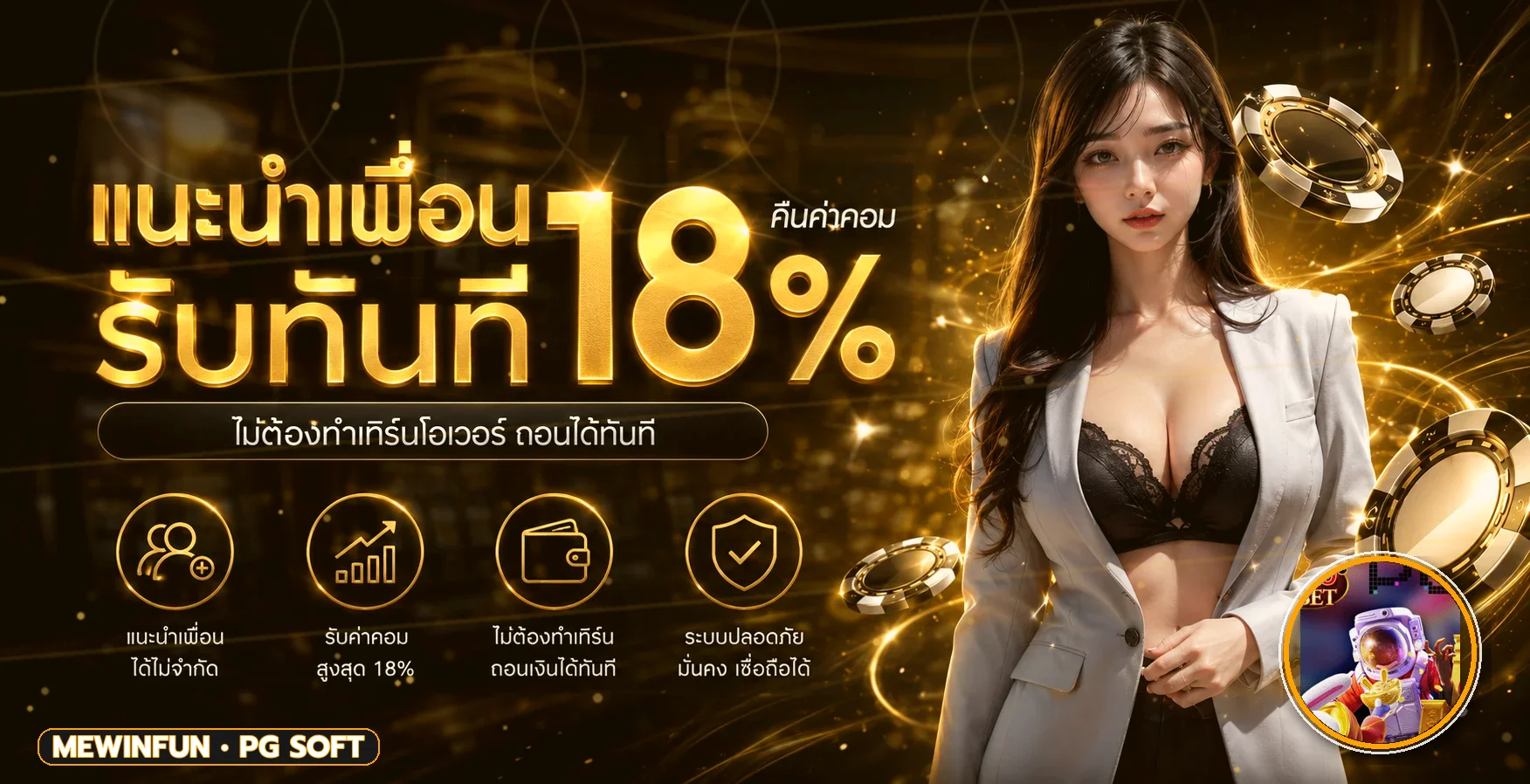 MEWINFUN เว็บตรง ทางเข้า สมัคร และข้อมูลครบ