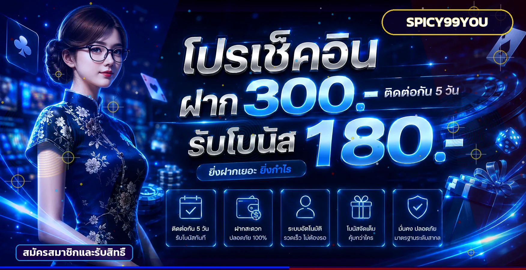 spicy99you ทางเข้าเล่น ล่าสุด ปลอดภัยบนมือถือ