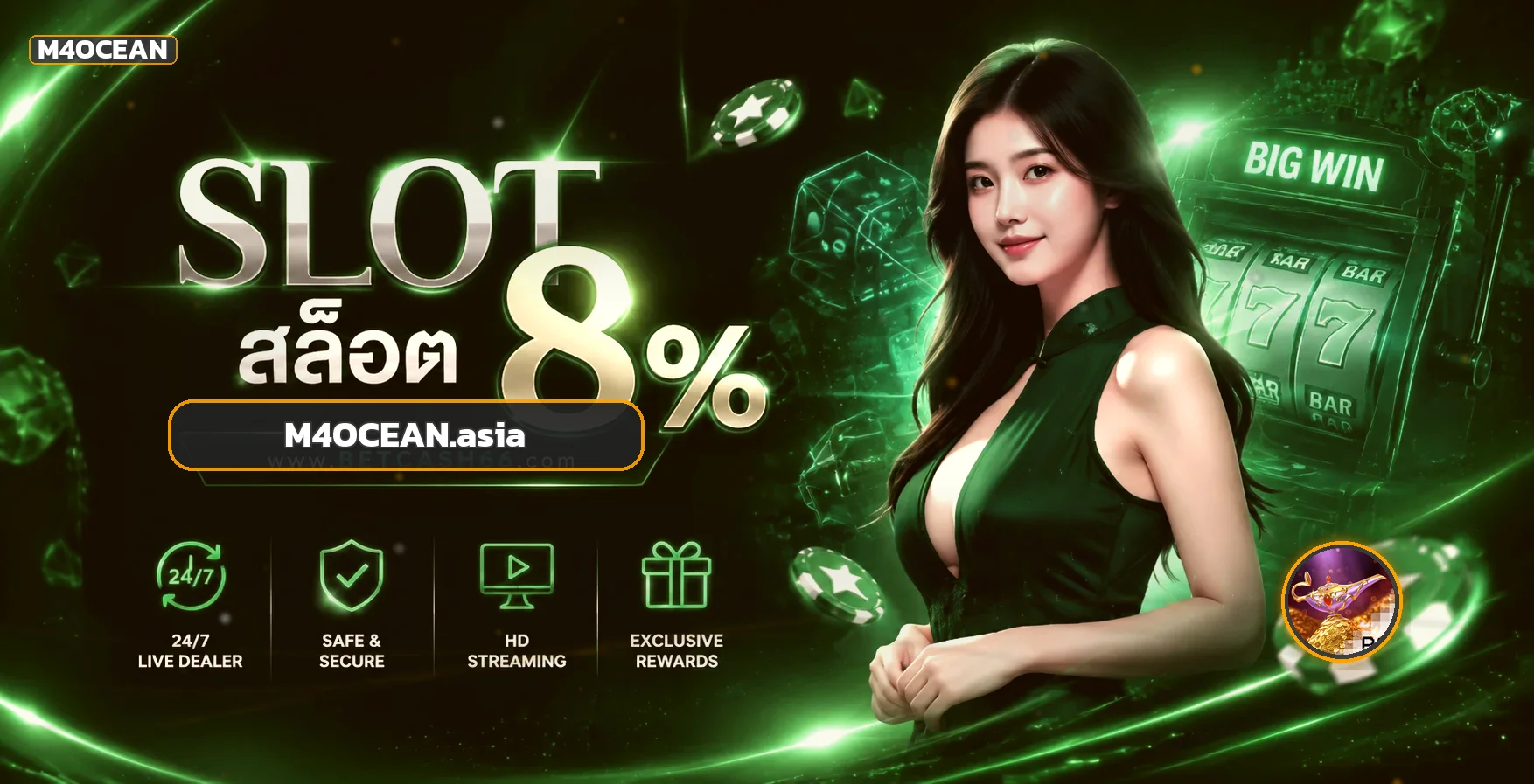 M4OCEAN เว็บตรง VVIP | สล็อต PG มือถือ 2026