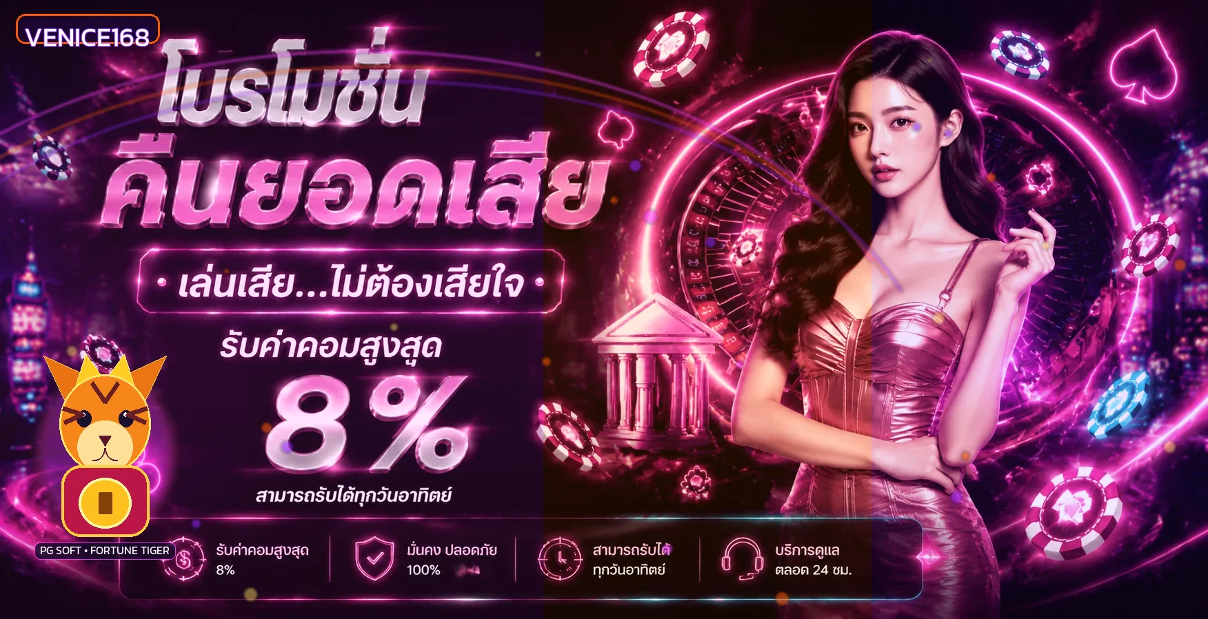 VENICE168 ทางเข้าเว็บตรง สมัครและเข้าสู่ระบบ