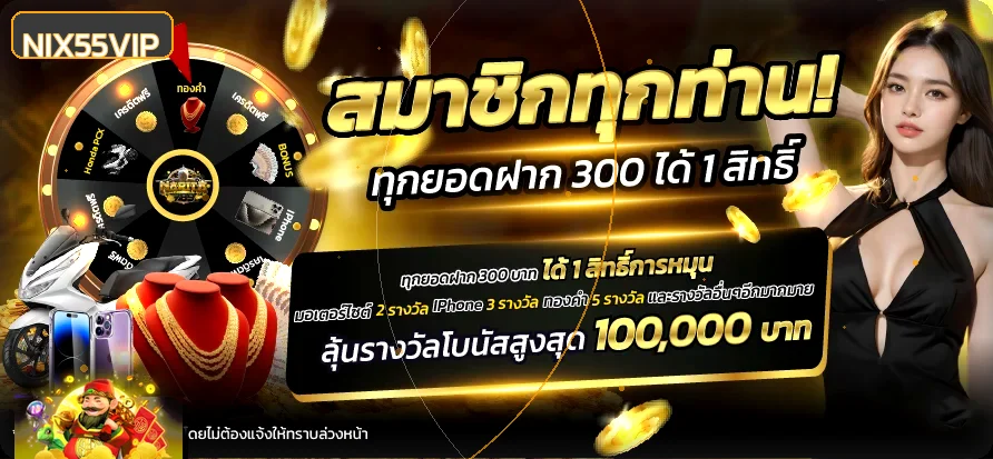 NIX55VIP ทางเข้า สมัคร ฝากถอน และคู่มือใช้งาน