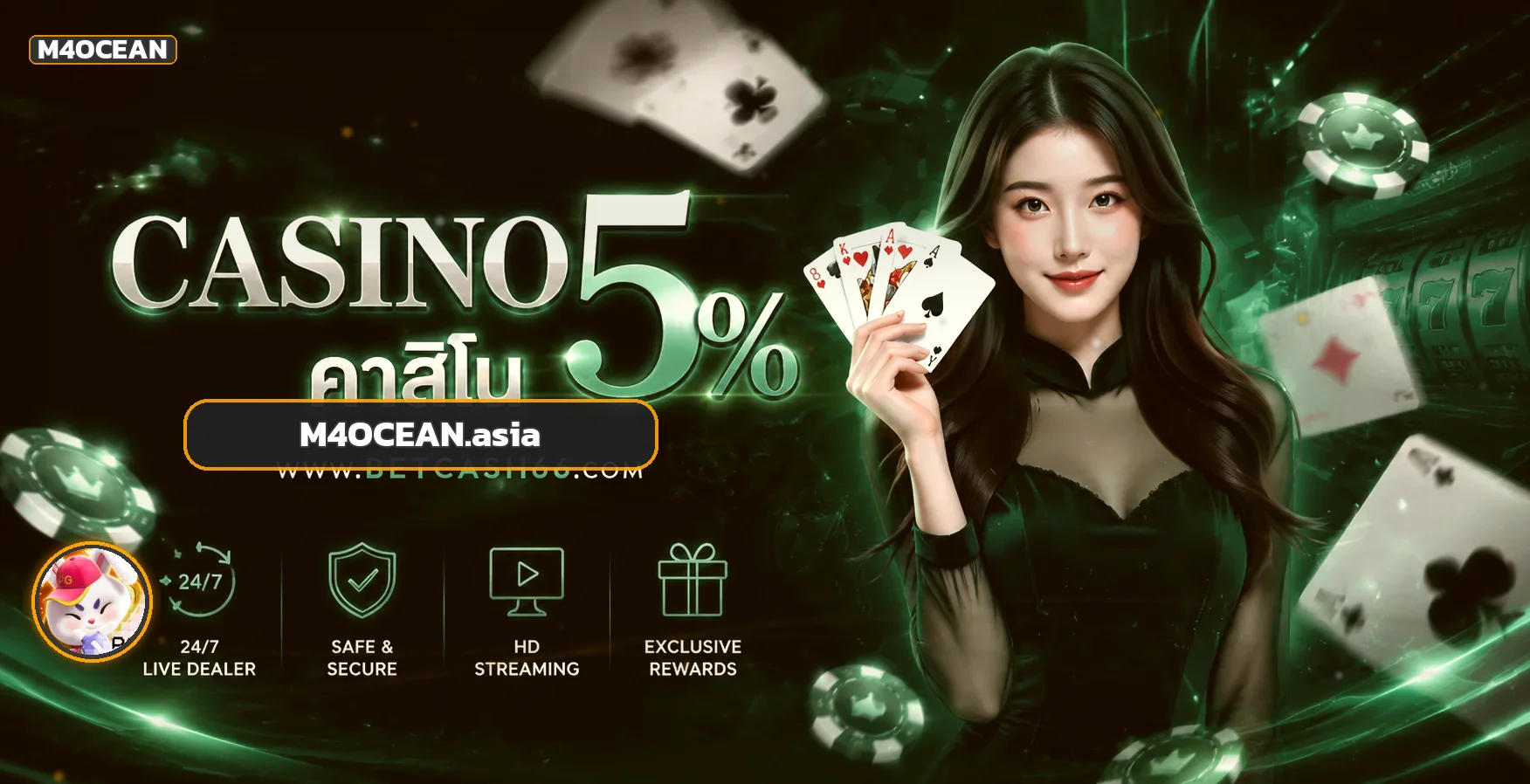 M4OCEAN เว็บตรง VVIP | สล็อต PG มือถือ 2026