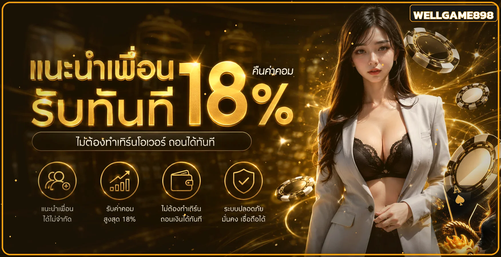 WELLGAME898 สล็อตเว็บตรง ใช้งานปลอดภัย 24 ชม.
