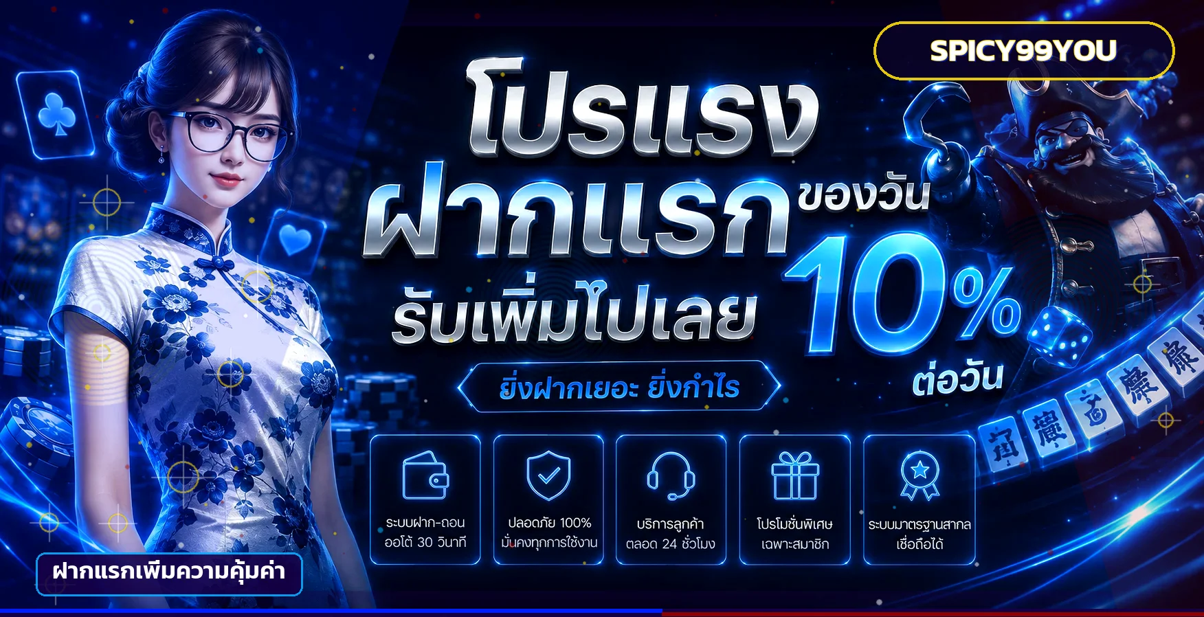 spicy99you ทางเข้าเล่น ล่าสุด ปลอดภัยบนมือถือ