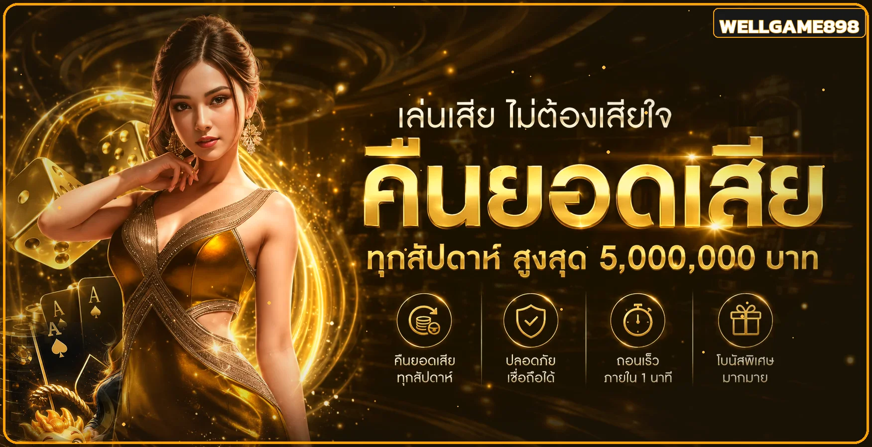 WELLGAME898 สล็อตเว็บตรง ใช้งานปลอดภัย 24 ชม.