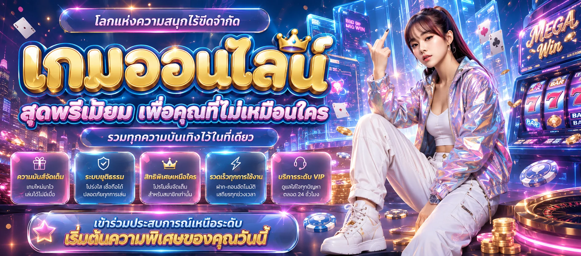 ทดลองเล่นสล็อต Neko68 ฟรี ไม่ต้องฝากก่อน