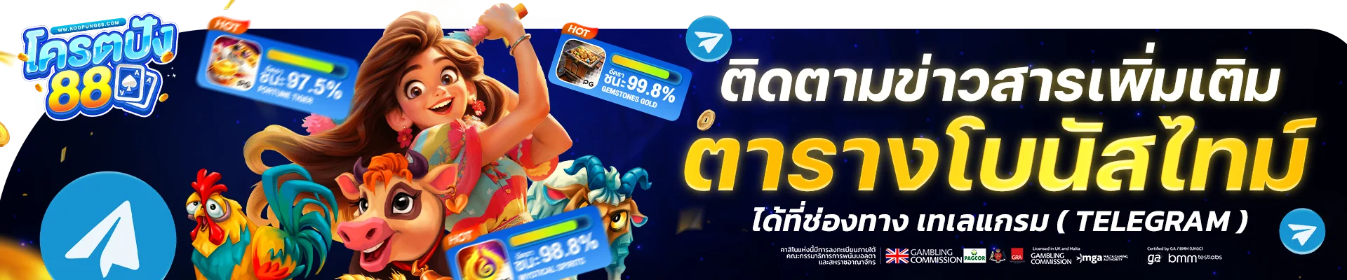 โครตปัง88 (KODPUNG88) ทางเข้า สล็อตเว็บตรง ฝากถอนออโต้