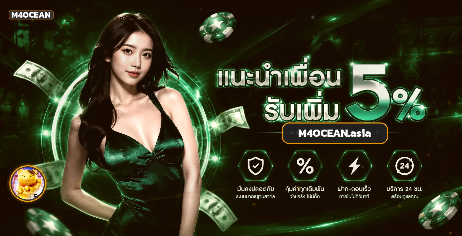 M4OCEAN เว็บตรง VVIP | สล็อต PG มือถือ 2026