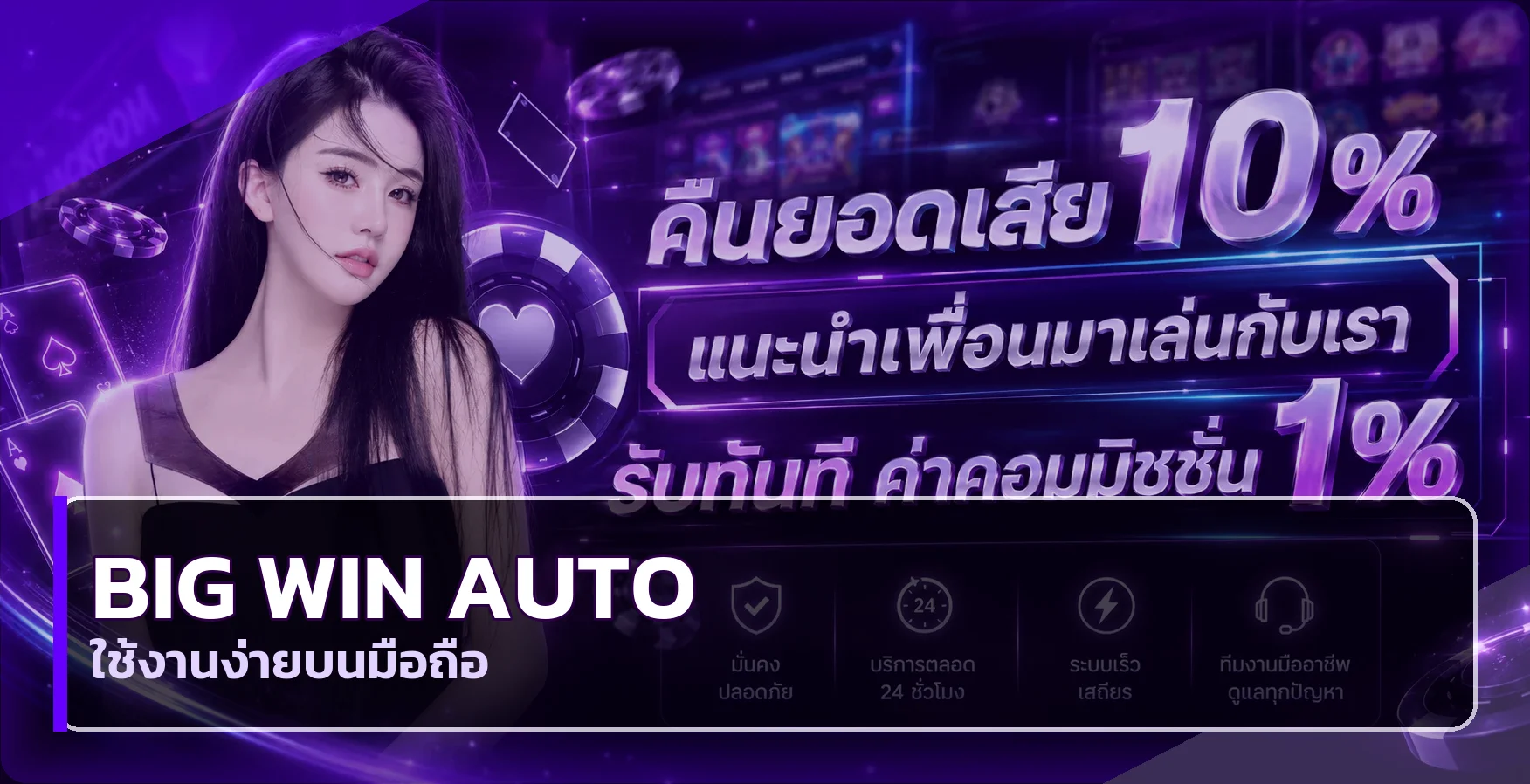 bigwinauto | ทางเข้า สมัครสมาชิก และวิธีใช้งาน