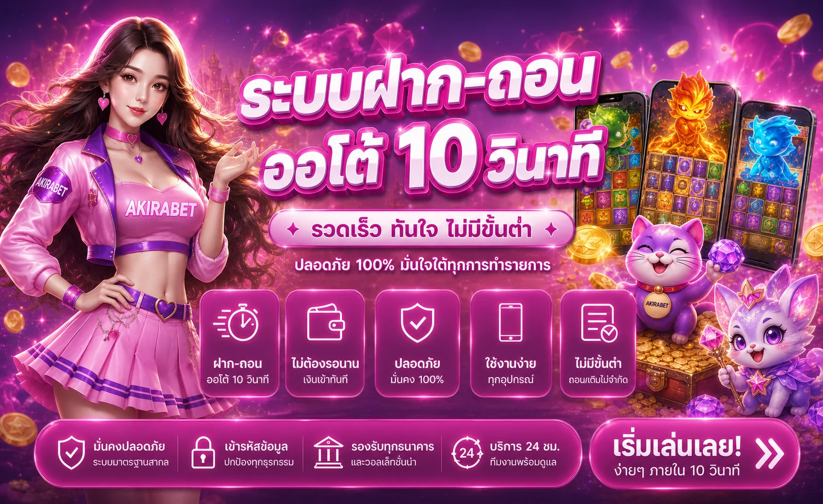AKIRABET ทางเข้าเว็บตรง สมัครและเข้าสู่ระบบ