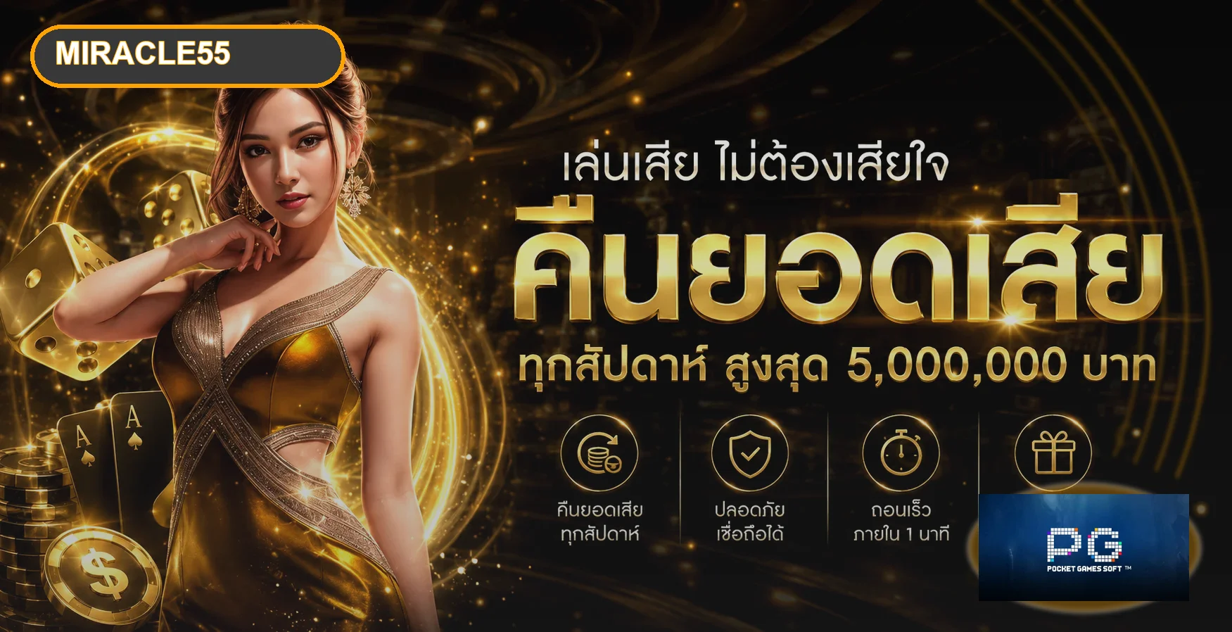 Miracle55 เว็บตรง สล็อตครบ คู่มือสมัครและทางเข้า