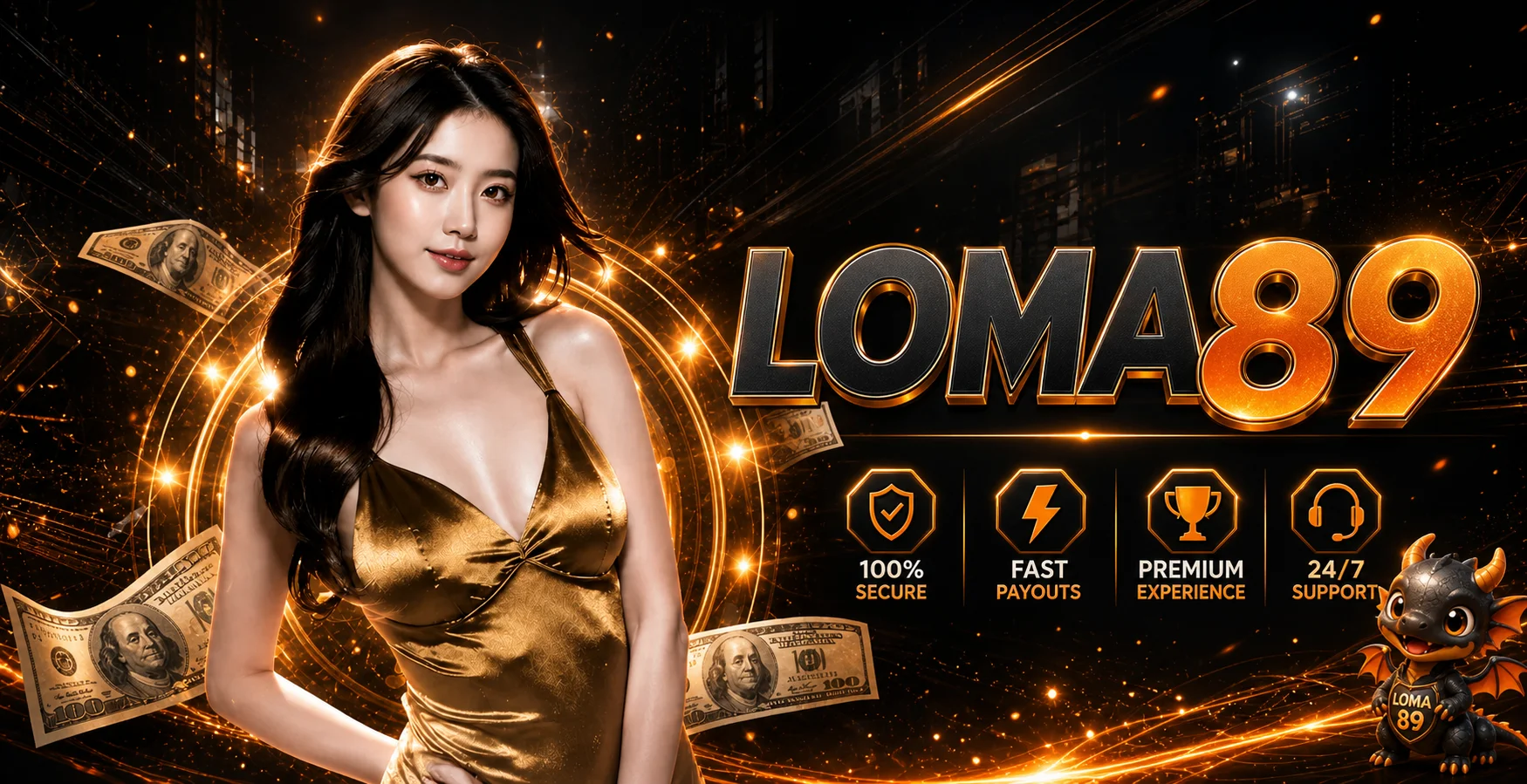 LOMA89 เว็บตรง สล็อต ฝากถอนออโต้ ทางเข้าเล่นล่าสุด