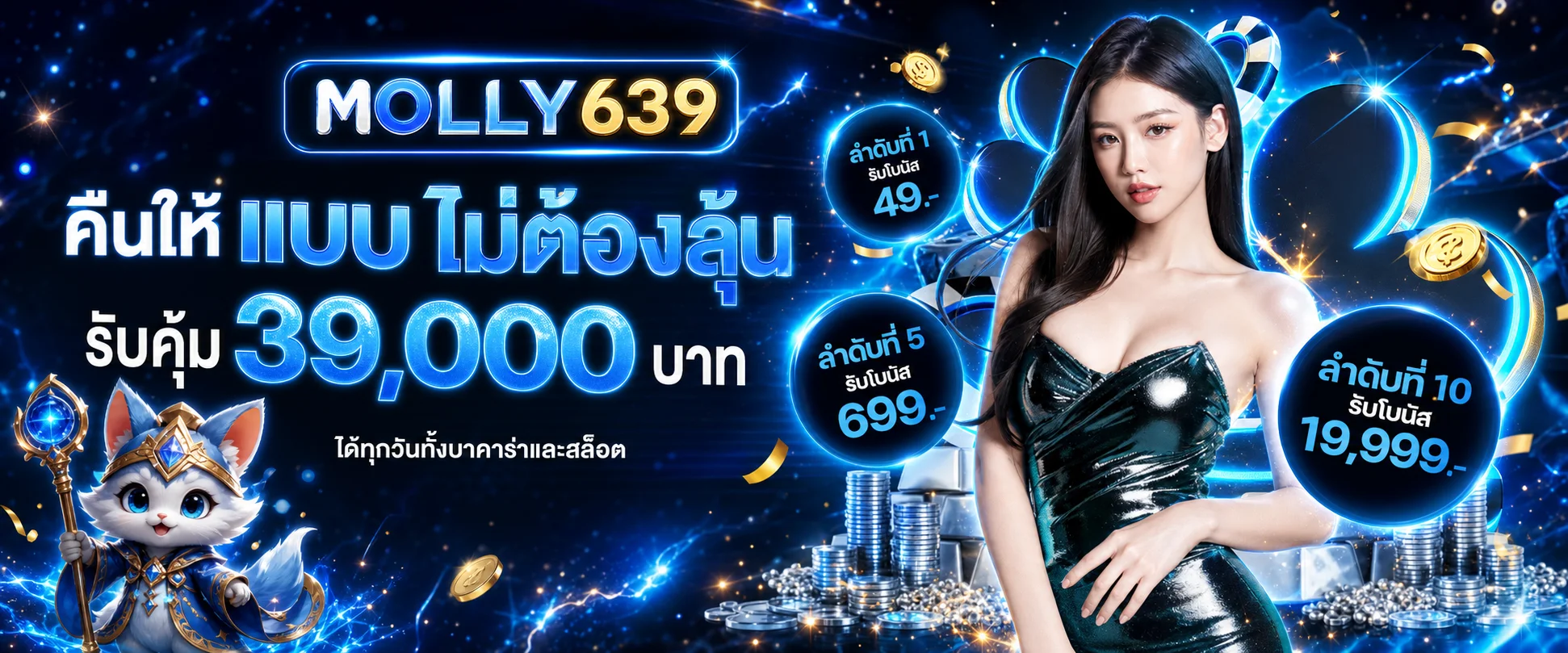 MOLLY639 ทางเข้าเว็บตรง สมัครสมาชิกและเข้าใช้งานล่าสุด