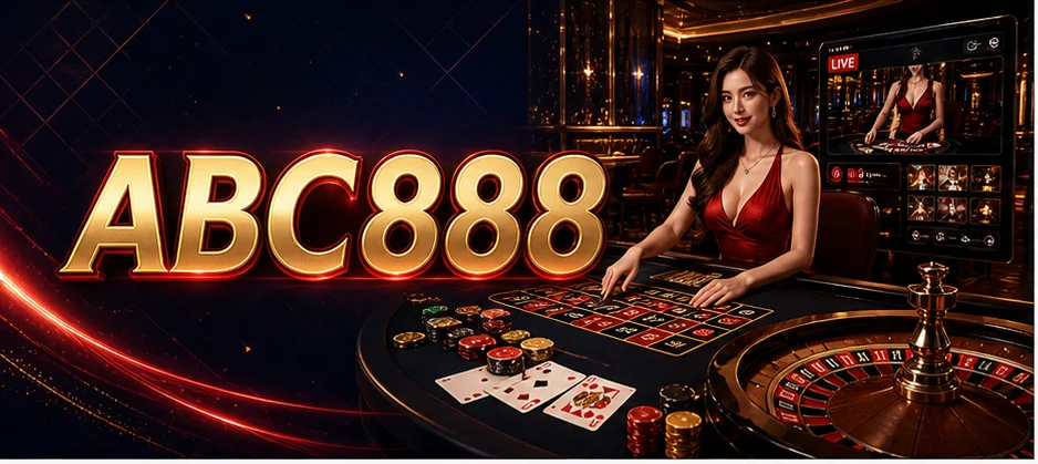 ABC888 เว็บตรง คาสิโน สล็อต ผลกีฬา และผลหวยครบในที่เดียว