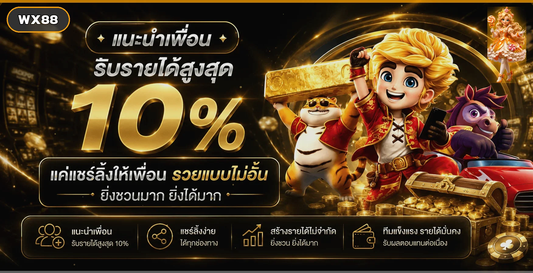 WX88 ทางเข้าเว็บหลัก สล็อต คาสิโน กีฬา และสมัครสมาชิก