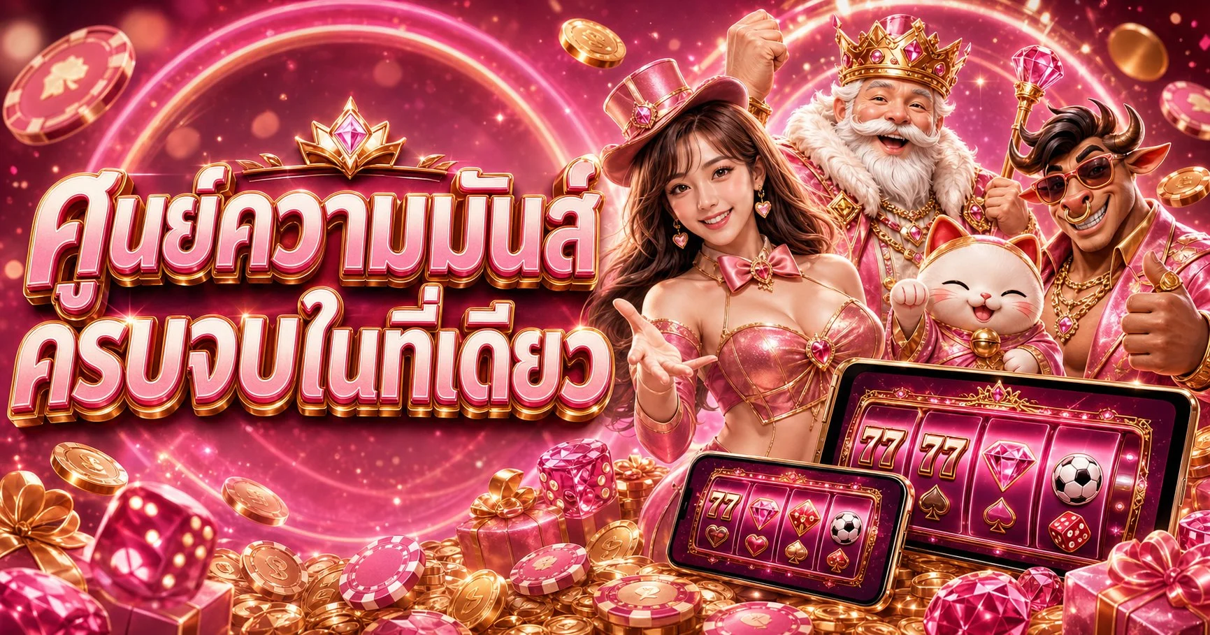 SEXY Baccarat บาคาร่าออนไลน์ เว็บตรง เล่นง่ายจ่ายจริง