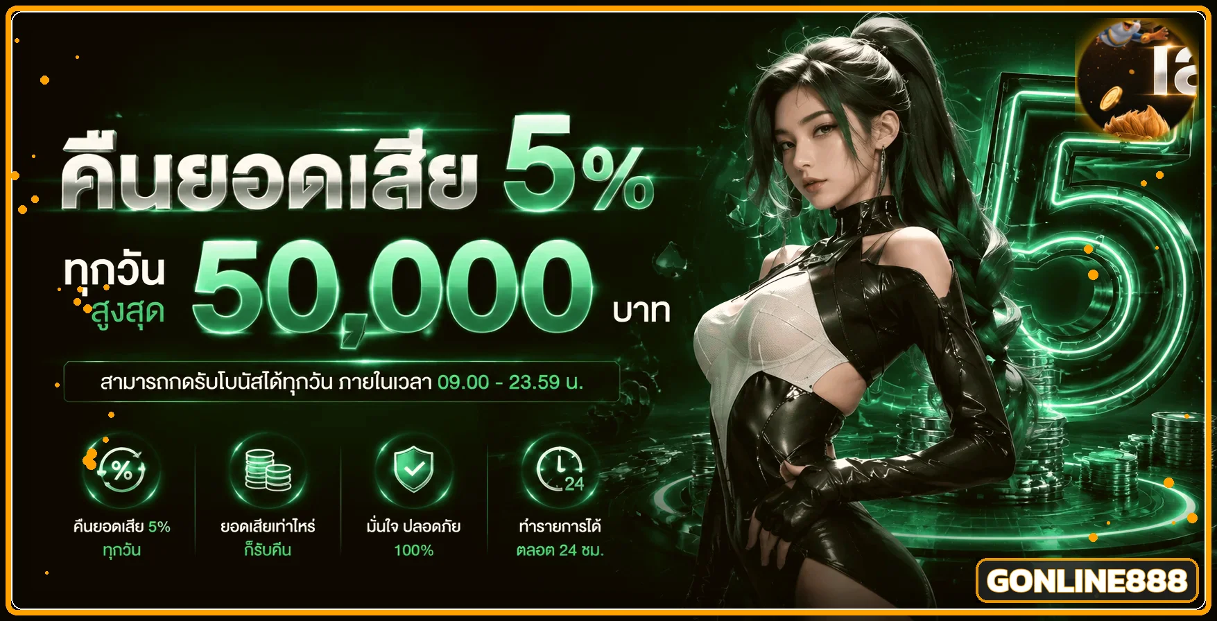 GONLINE888 ทางเข้า สล็อตวอเลท ฝากถอนอัตโนมัติ
