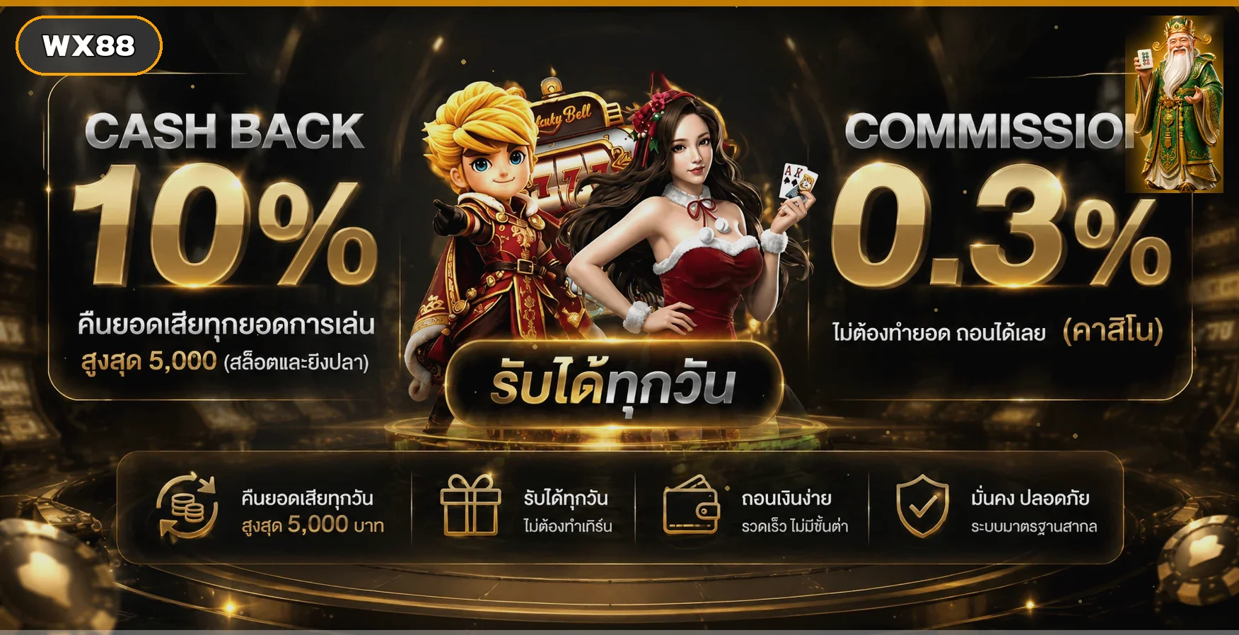WX88 ทางเข้าเว็บหลัก สล็อต คาสิโน กีฬา และสมัครสมาชิก