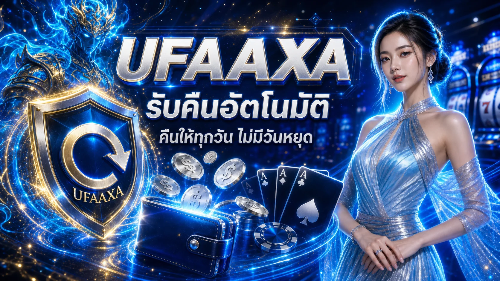 UFAAXA เว็บสล็อต | ทางเข้า ทดลองเล่น ฝากถอนออโต้