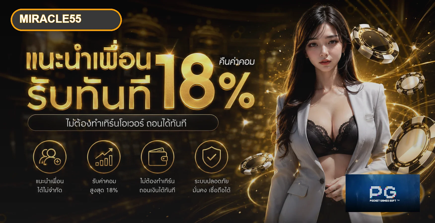 Miracle55 เว็บตรง สล็อตครบ คู่มือสมัครและทางเข้า