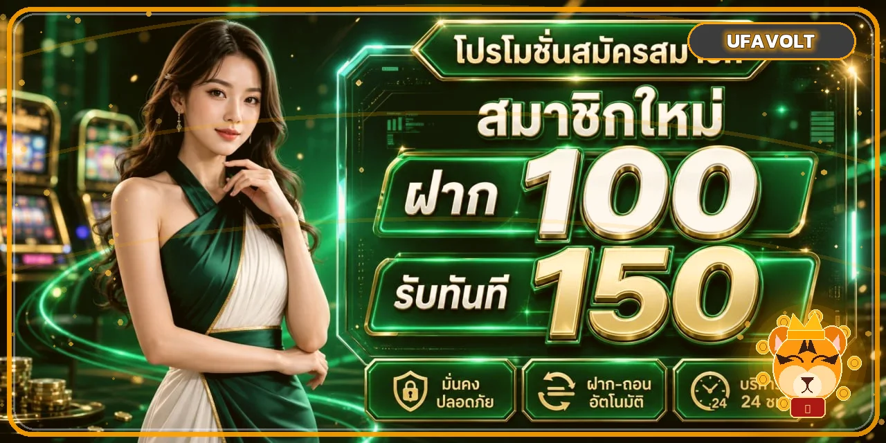 UFAVOLT ทางเข้าเล่น สล็อตวอเลท ฝากถอนออโต้